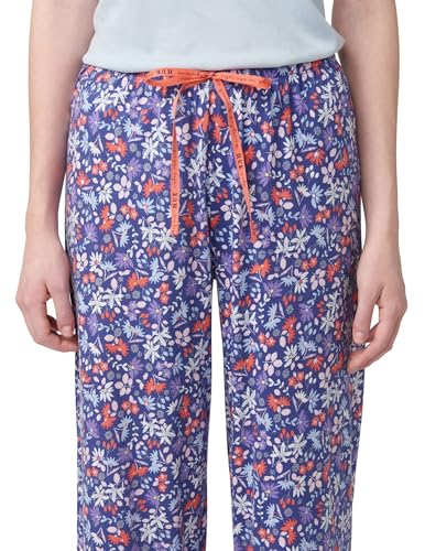Image of HUE Women's Spring Pajama Separates Soft Whimsical Print Pjs with Flowers, Animals, Garden Themed Pjs, Cocktails