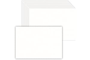 5x7 Fine Art Paper 50 pack - Writing, Stamping, Painting, Drawing