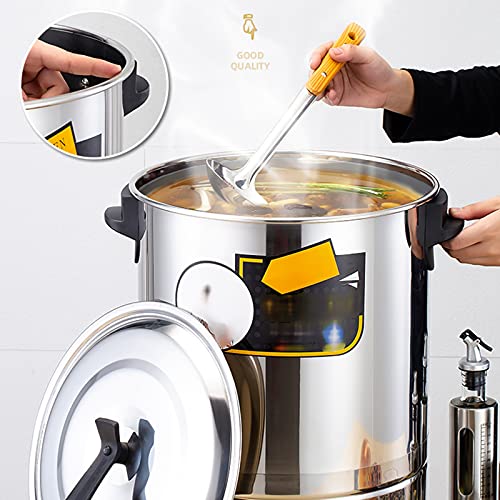 Elektrische Waterkoker Warmer Koffie-urn, Commerciële Roestvrijstalen Drankdispenser voor Catering Buffetten Feesten… - Afbeelding 6