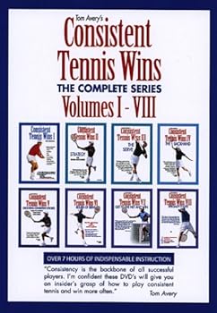 DVD Consistent Tennis Wins (The Complete Series)Volumes I -VIII Book