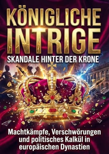 Königliche Intrige: Skandale hinter der Krone: Machtkämpfe, Verschwörungen und politisches Kalkül in europäischen Dynastien