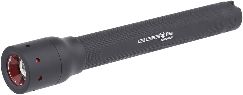 VS Electronic Ledlenser P6.2 229294 LED Lens, Black, S