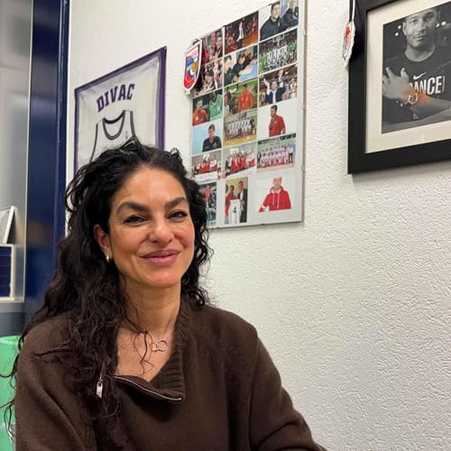 Mouna Skaria, pr&eacute;sidente des Pully Lausanne Foxes