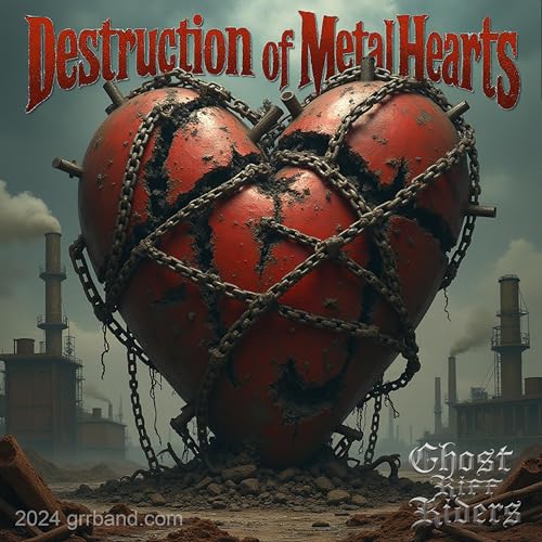 Destruction of Metal Hearts von Ghost Riff Riders bei Amazon Music ...
