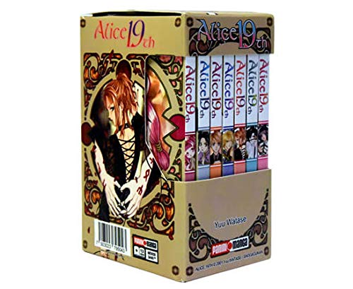 Boxset: Alice 19th : Yū Watase: Amazon.com.mx: Libros