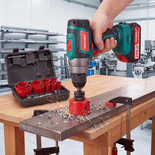 HYCHIKA BETTER TOOLS FOR BETTER LIFE HS13B Hole Saw Kit