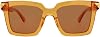 Bottega Veneta Square-Frame Acetate Sunglasses