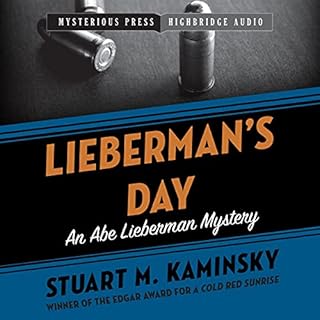 Lieberman's Day Audiolibro Por Stuart M. Kaminsky arte de portada