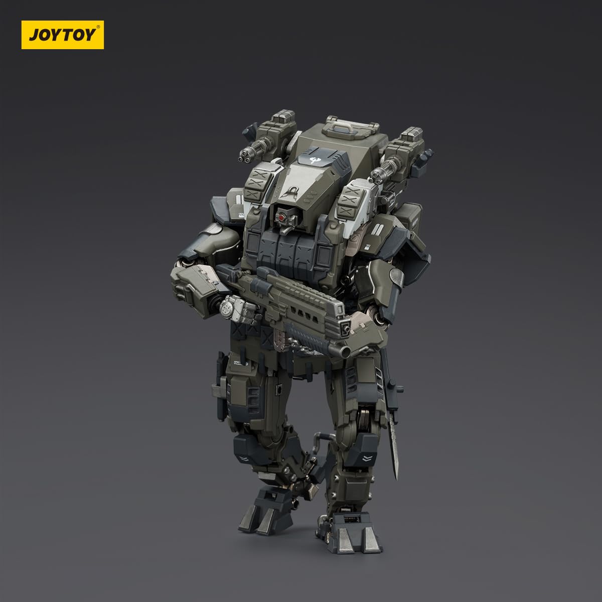 TOYVERSE JOYTOY APOC seria Razor Mech ST-8620 ST-8620 1/25 figurka 16,6 cm ruchomy model postaci od 15 lat