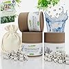 Aimez La Nature 35 Perles de Céramique EM® Avec Joli Pack Ecologique et Sachet Coton Certifié Bio, Purificateur Naturel Eau Robinet, Filtration Eau pour Carafe Bouilloire Lave Linge Lave Vaisselle