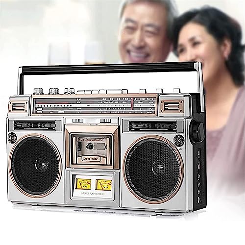 Lecteur de cassette Bluetooth rétro pour numériser vos anciennes bandes