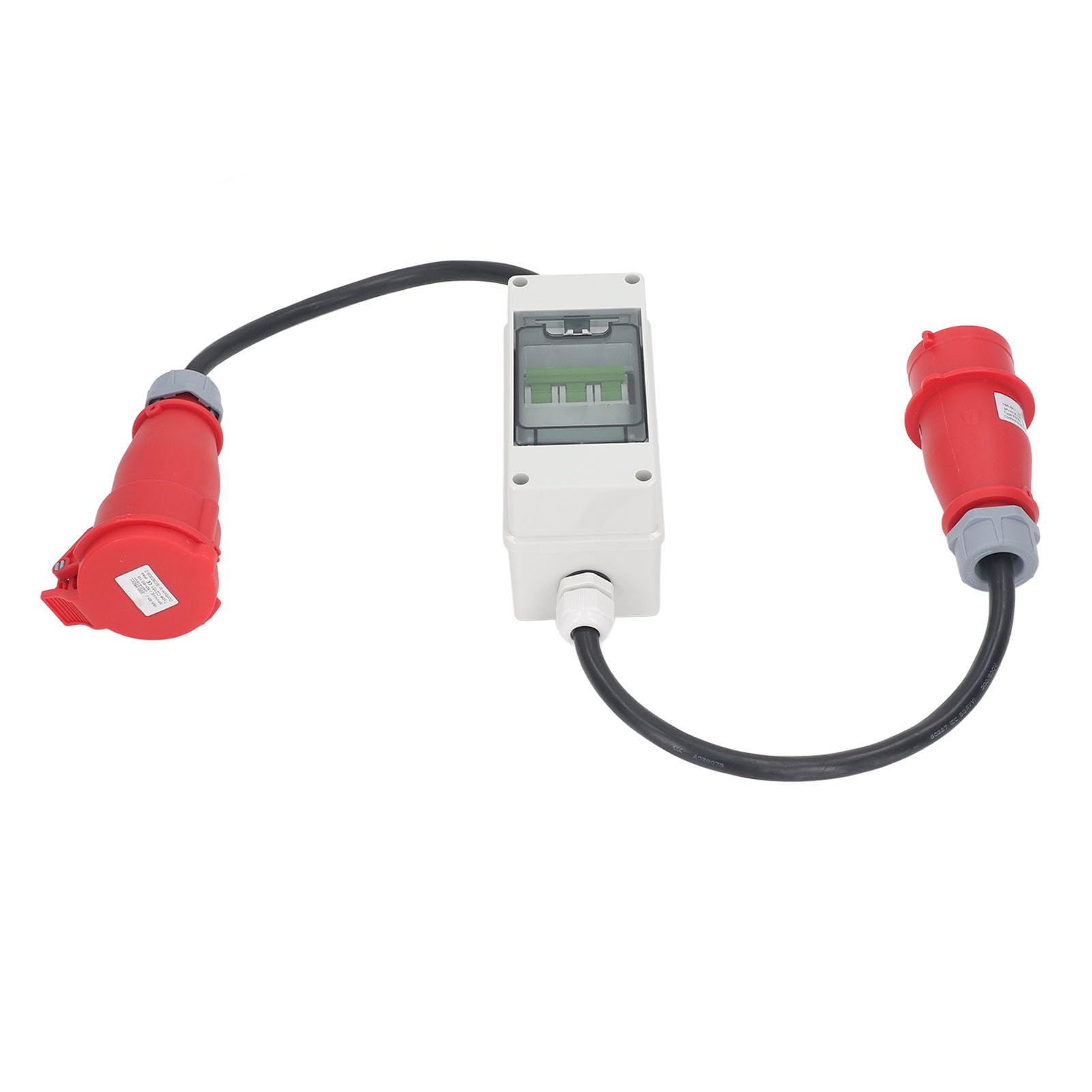 CEE Adattatore, 5 Pin 2,5mm² 16A Maschio a Femmina CEE