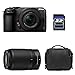 Produktbild Personalisiertes Foto-Kit erstellt mit NIKON Z30 + Z 16-50 + Z 50-250 + Sac + Carte SD 8 Go