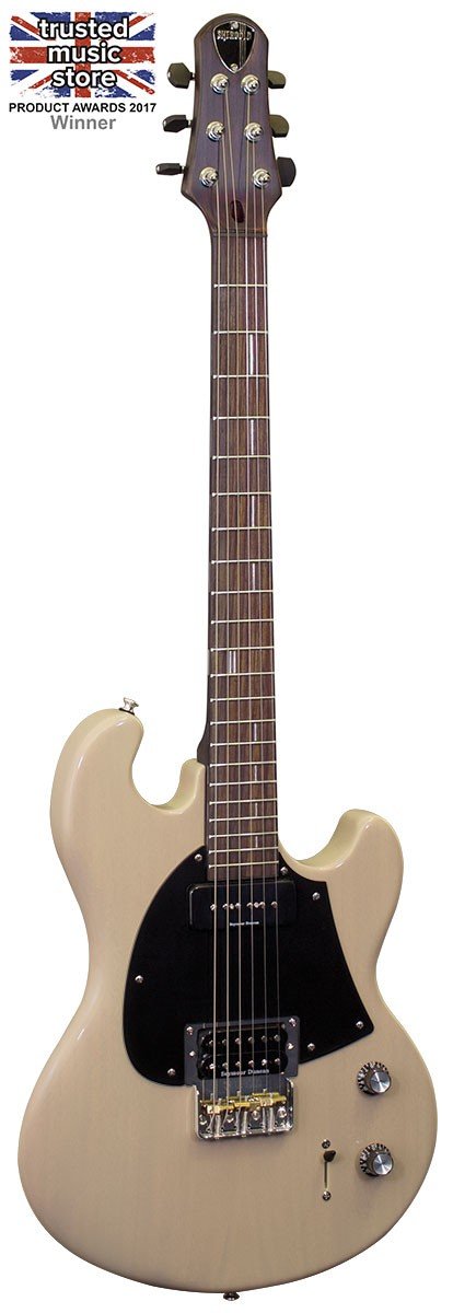 Shergold Masquerader SM01 Thru-Dirty Blonde