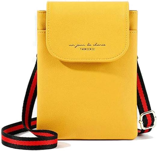 Amazon Atk21 スマホポーチ スマホバッグ ショルダーバッグ かばん ポシェット 小物入れ 携帯入れ 斜めがけ 海外旅行 ミニショルダー ポーチ メンズ レディース Yellow ショルダーバッグ Amazon Atk21 スマホポーチ スマホバッグ ショルダーバッグ かばん ポシェット 小物入れ 携帯入れ 斜めがけ 海外旅行 ミニショルダー ポーチ メンズ レディース Yellow ショルダーバッグ
