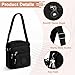 NEWIROVE Bolso Bandolera Mujer Bolsos De Mujer Bandolera Bolso Cruzado Mujer Bolso Deportivo Mujer Impermeable Bolso Bandolera Mujer Mediano Regalo de Año Nuevo para Escuela Viaje Uso Diario Imagen de NEWIROVE Bolso Bandolera Mujer Bolsos De Mujer Bandolera Bolso Cruzado Mujer Bolso Deportivo Mujer Impermeable Bolso Bandolera Mujer Mediano Regalo de Año Nuevo para Escuela Viaje Uso Diario
