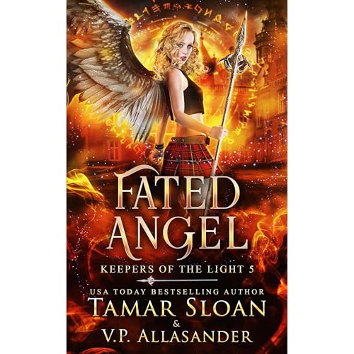 Fated Angel | Tamar Sloan, VP Allasander episode artwork