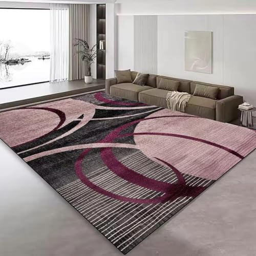 Tapis abstrait nordique pour salon et grande surface de maison - 2
