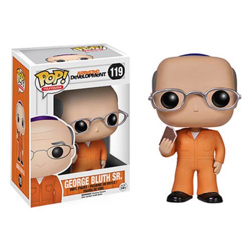 Funko Pop Television: Arrested Development George Bluth Vinyl Bobble Head