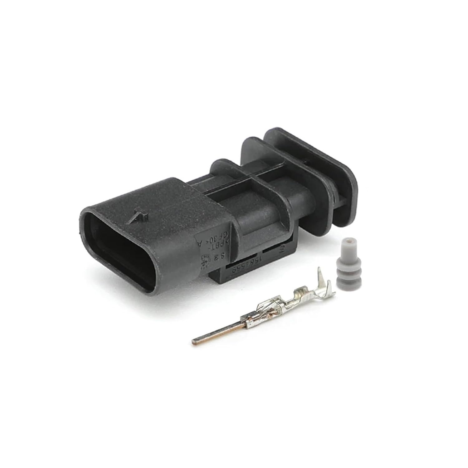 Standard Component 2/3/4/5/6Pin Automotive Waterproof Connector 1-1718643-11-1703498-11-1718645-11-1564559-1(4Pin 1-1718645-1-01)
