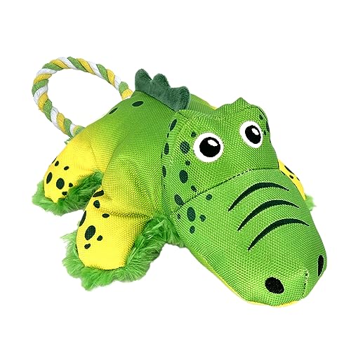 KONG Empresa 38750908: Brinquedo para cachorro Cozie Tuggz, jacaré Md/G