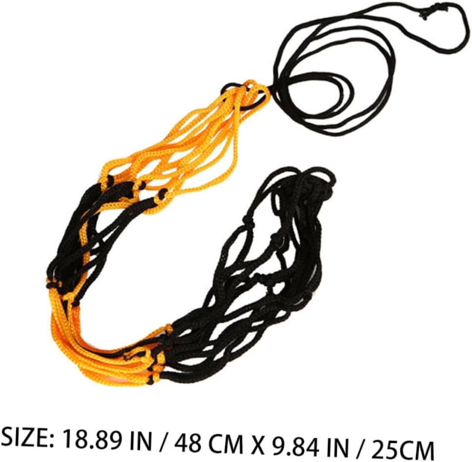 Basketball Net Bag Mesh Ball Bag Soccer Bags Bag Mesh Sports Duffels Ball Storage Rack Single Bags for