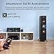 1Mii B06HD Bluetooth 5.1 Empfänger, aptX HD Low Latency HiFi Wireless Audio Adapter mit 3D Surround, 3,5 mm & Cinch-Eingang, Bluetooth Audio Receiver für Lautsprecher Stereoanlage, 15 Hrs Spielzeit