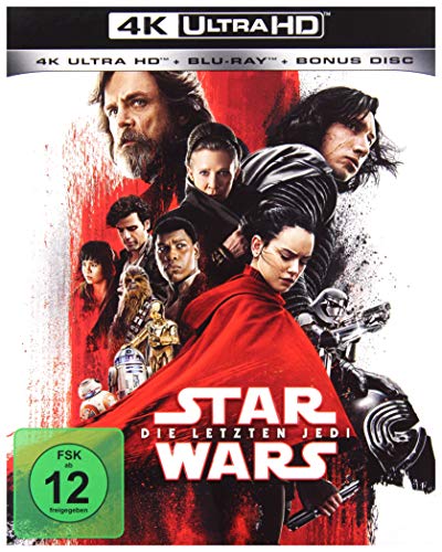 Star Wars: Die letzten Jedi (4K Ultra HD) [Blu-ray]