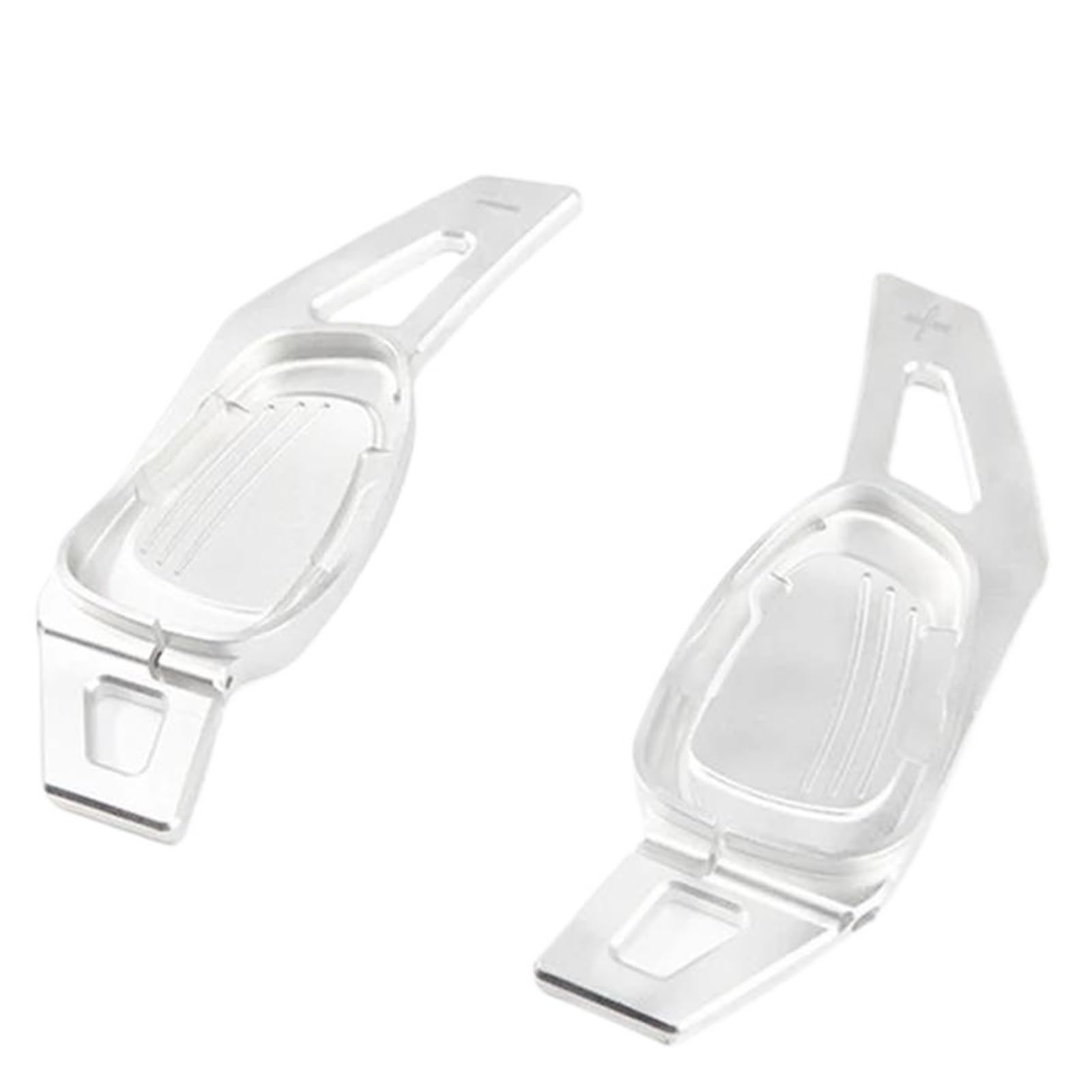 UIEOWHN for Audi for S3 RS3 8V S6 RS6 C7 S4 RS4 Avant S5 RS5 SQ5 B8 S8 RS7 RSQ3 Car Shifter Paddle Shifter Gear Paddle(Silver)