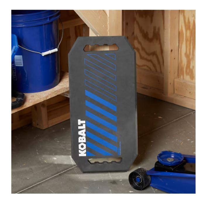 K.balt Black 23.5-in x 11.5-in Foam Kneeling Pad