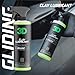 3D Clay Lubricant GLW Series | DIY Car Detailing | Hyper Slick Lubrication for Clay Bars | Eliminates Contaminants from Paint | Ultra Surface Protection | Decontamination Formula | Easy to Use | 16oz
