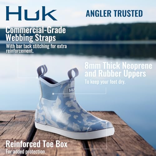 Image of HUK mens Rogue Wave Shoe, High-performance Fishing & Deck Boot