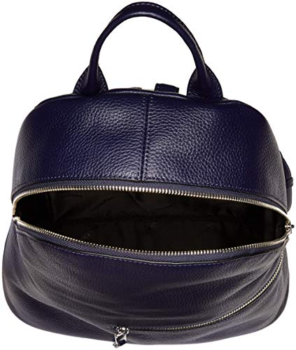 calvin klein dali pebble leather backpack purple Diagonal Front Zip Backpack, Merlot Fashion D- Ring Tie Down 15.25 x 11.5 x Color:Red with Black 6500 showman-products