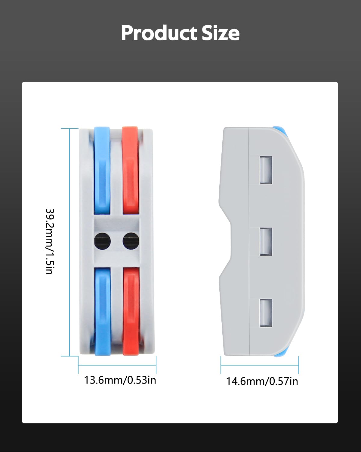 ALITOVE Wire Connectors - Push-in Terminals -7