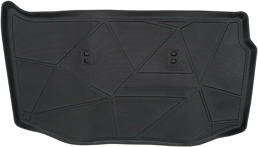 T TGBROS Cargo Mat Custom Fit for 2019-2023 Suzuki Jimny JB64W/JB74W Accessories All Weather Cargo Liner TPE Black Rear Trunk Liner Non-Slip