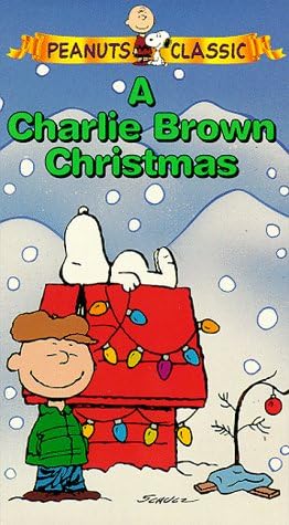 A Charlie Brown Christmas VHS