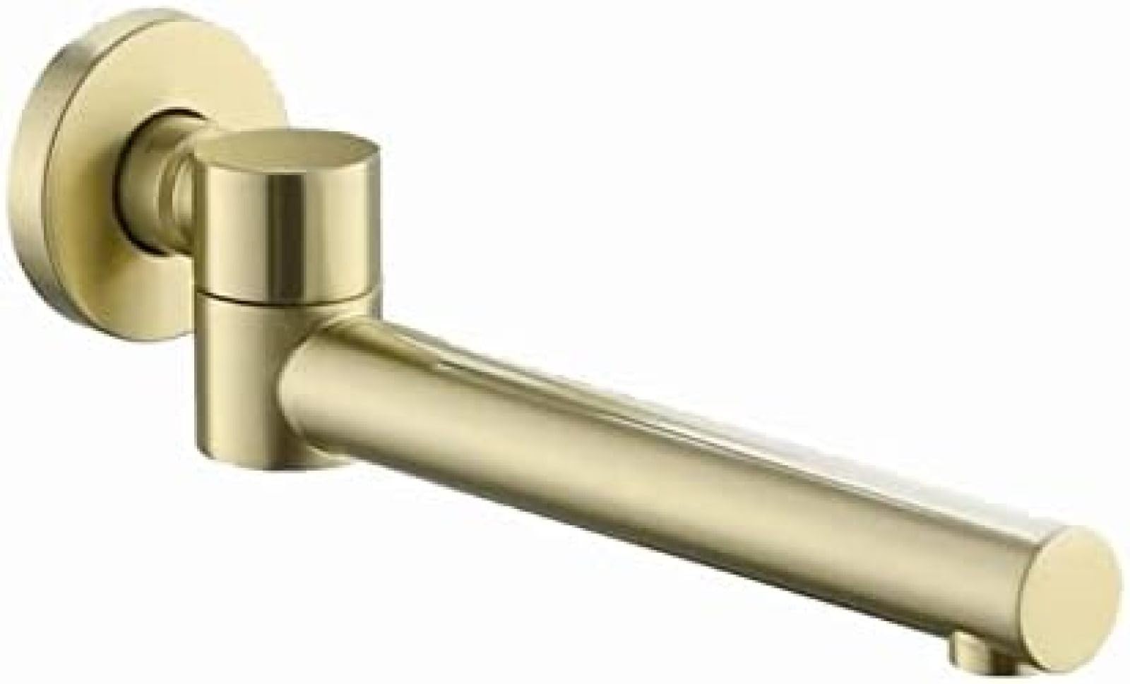 Rallonge de robinet rotative pour baignoire et douche chrome