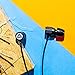 immagine 3LUDOS ULTRA Auricolari In-Ear Cuffie, Cuffiette con Microfono, Massimo Comfort, Audio Cristallino, Bilanciamento Alti e Bassi, Nuovo Memory Foam, Cavo Resistente, Bassi, Controllo del volume