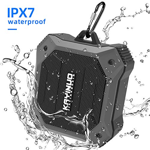 Waterproof Bluetooth Speaker Shower Speaker IPX 7 Bathroom Speaker V4.2 True Wireless Speakers