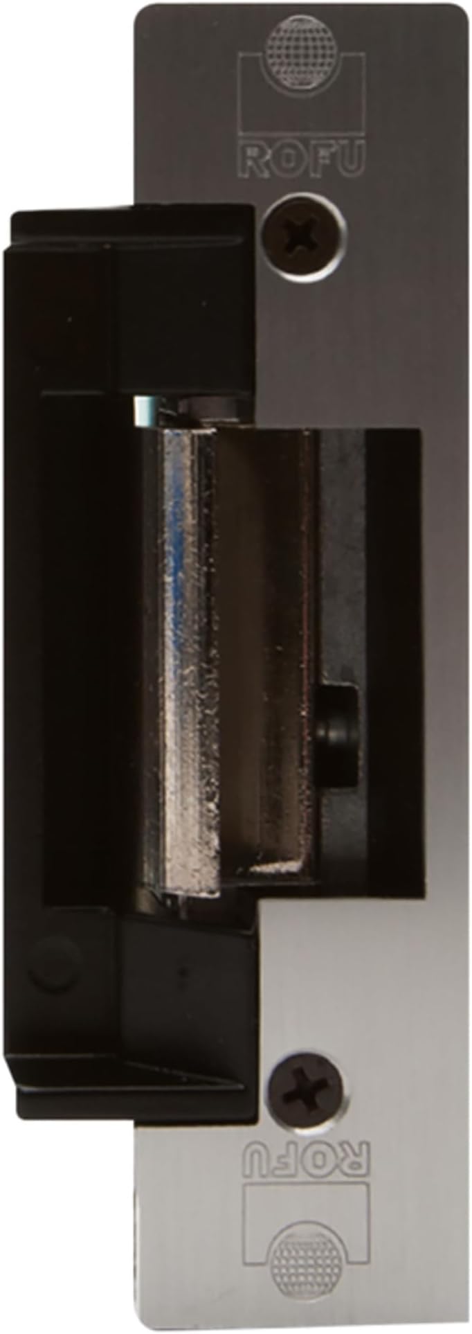 Rofu 1402-08 US28 Standard Duty Fail Secure Series, Satin Aluminium, 24V AC/24V DC, 1-1/4" x 4-7/8"