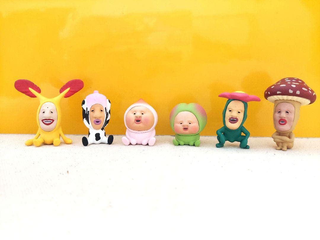 こびとづかん　つながるマスコット　コンプリート10個セット Amazon.co.jp: □□ こびとづかん つながるマスコット 第1弾 全