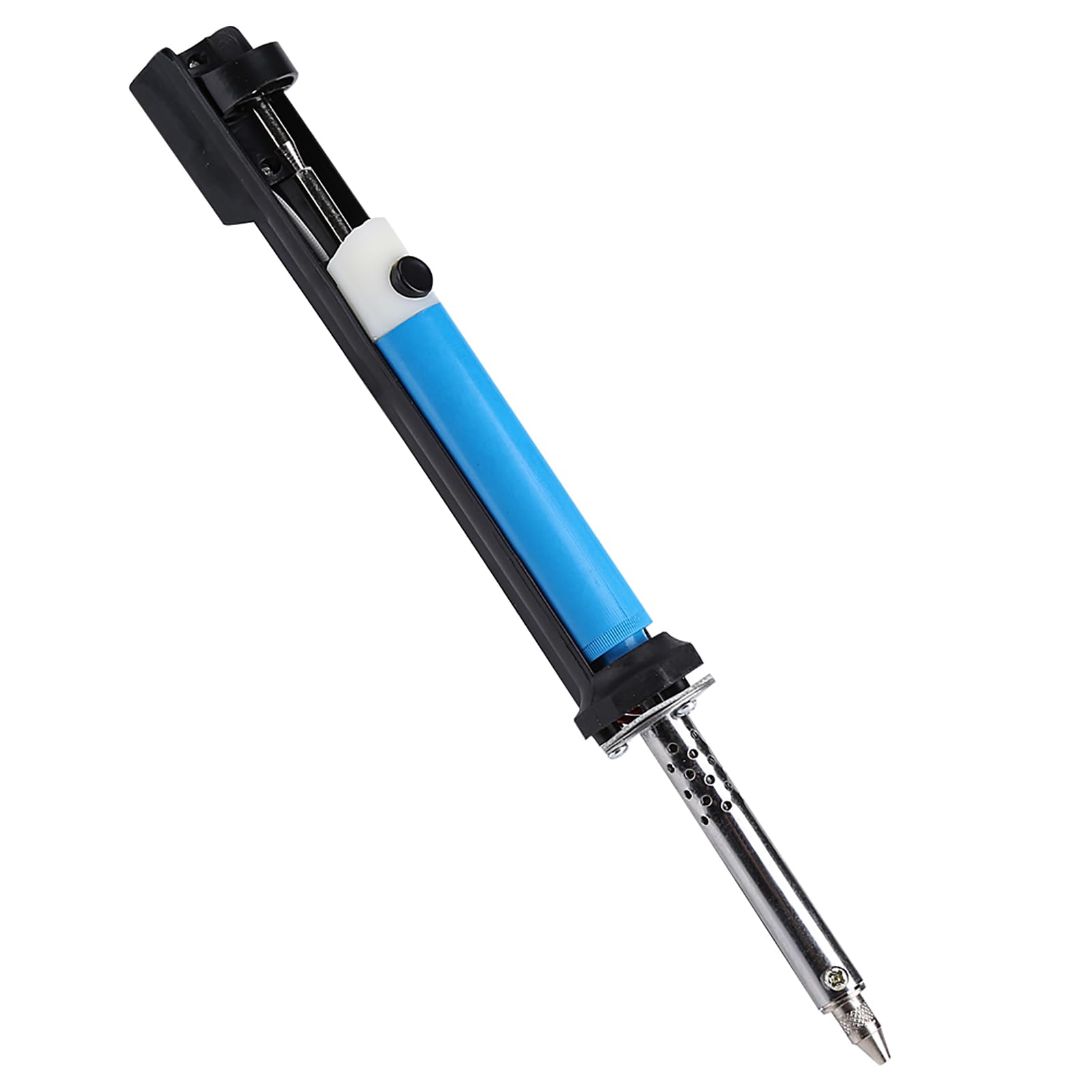 40W 2-in-1 Electric Soldering Iron with Strong Tin Suction and Grounding Wire