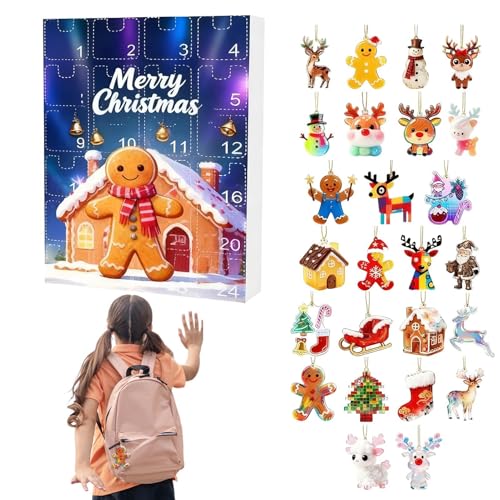 Gingerbread Man Adventt J_[ - 2DZbgA2DWW[ubh}NX}XJEg_EJ_[| 24Ԃ̃I[igZbg ؁AǁAAԁAp | qAeB[AlAƑ̃CeÂ߂̃zf[fR