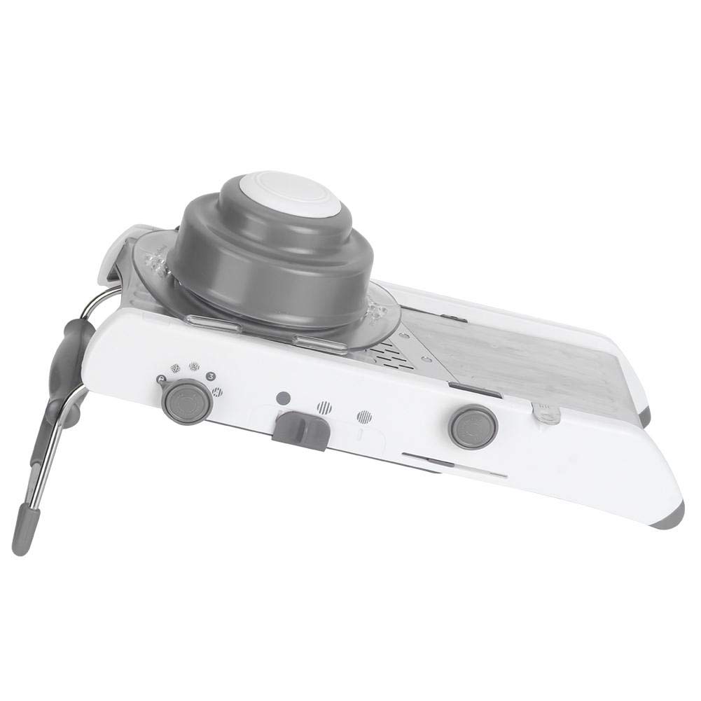 Fdit Cortador Manual de Verduras Rallador de Alimentos de Acero Inoxidable Rebanado Multifuncional Patata Cebolla Chopper Accesorios de Herramientas de Cocina