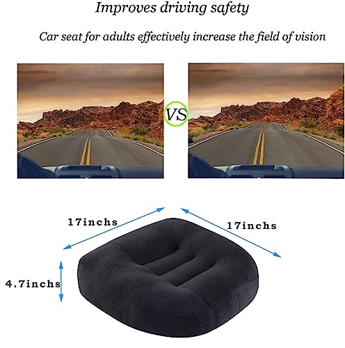 Dymgfzd Office Chair Cushions For Back And Butt, Ergonomic Chair/Seat Cushion For Long Sitting, Sitting Pillow For Automobile, Wheelchair, Computer Chair And Office Chair Hip Support Black #TOP4