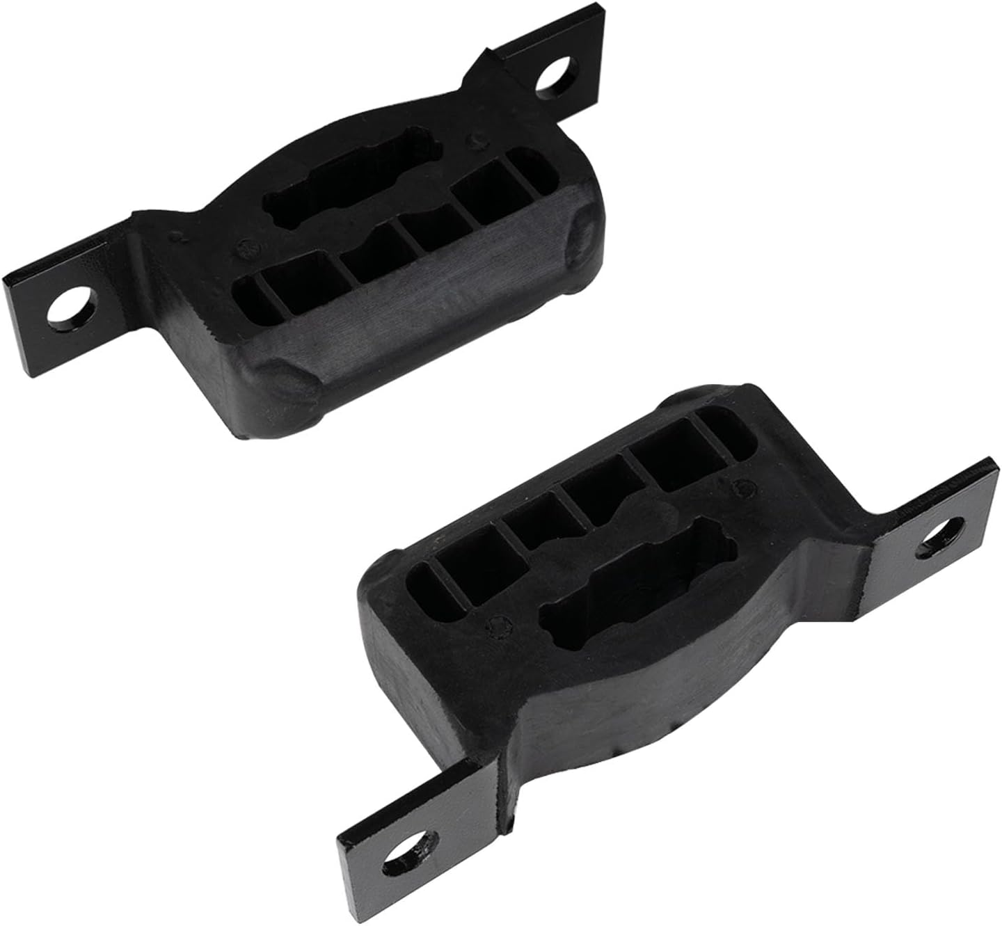 Exhaust Muffler Bracket Insulator Compatible with Chevrolet Corvette C5 1997-2004, Muffler Bracket Mount Exhaust Connection Replace 10429800 10401799 740148