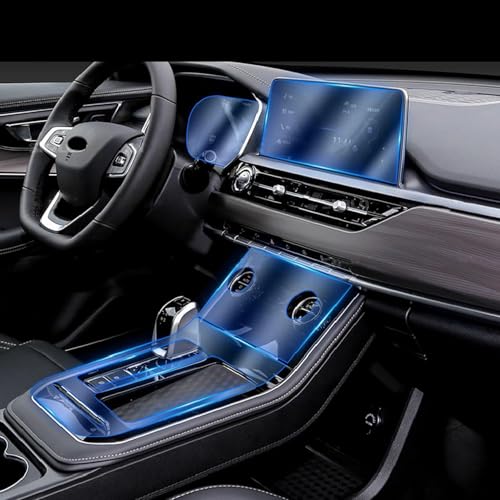 Film protection Chery Tiggo 8 console sans rayures ni traces de doigts