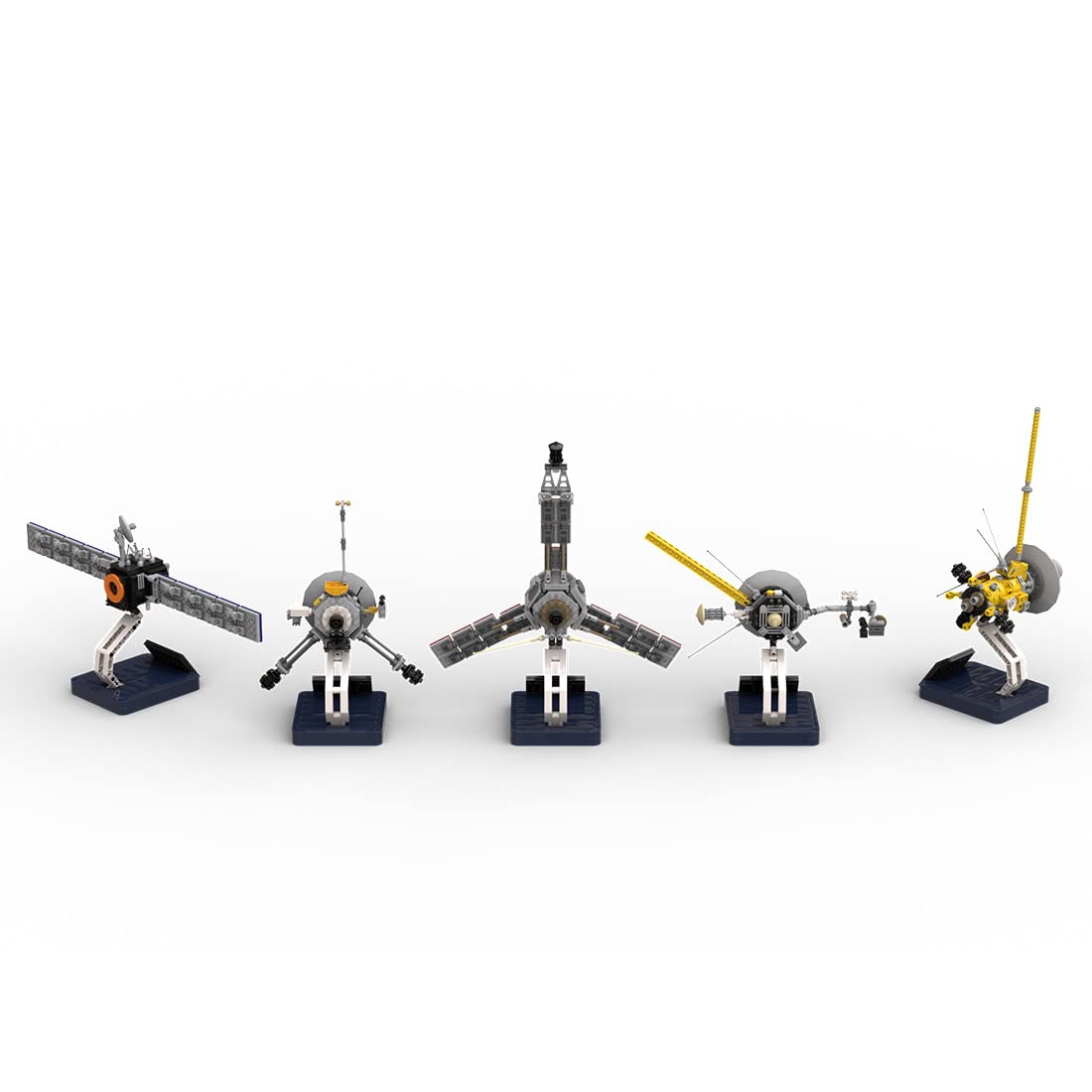 Amazon.com: RIDID Space Explorer Building Set, 1/12 Pioneer X-XI