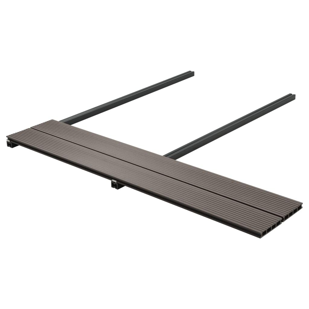 vidaXL Tumbonas 2 uds Madera Maciza de Acacia