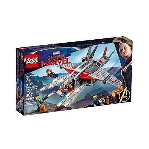 capitana marvel lego Marca LEGO